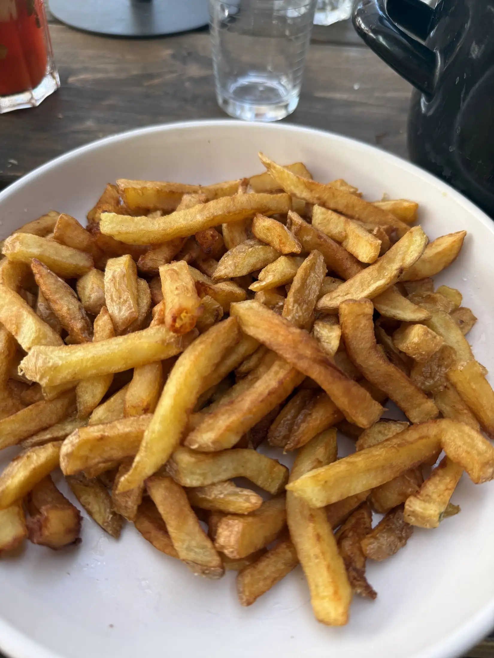 Portion de frites maison
